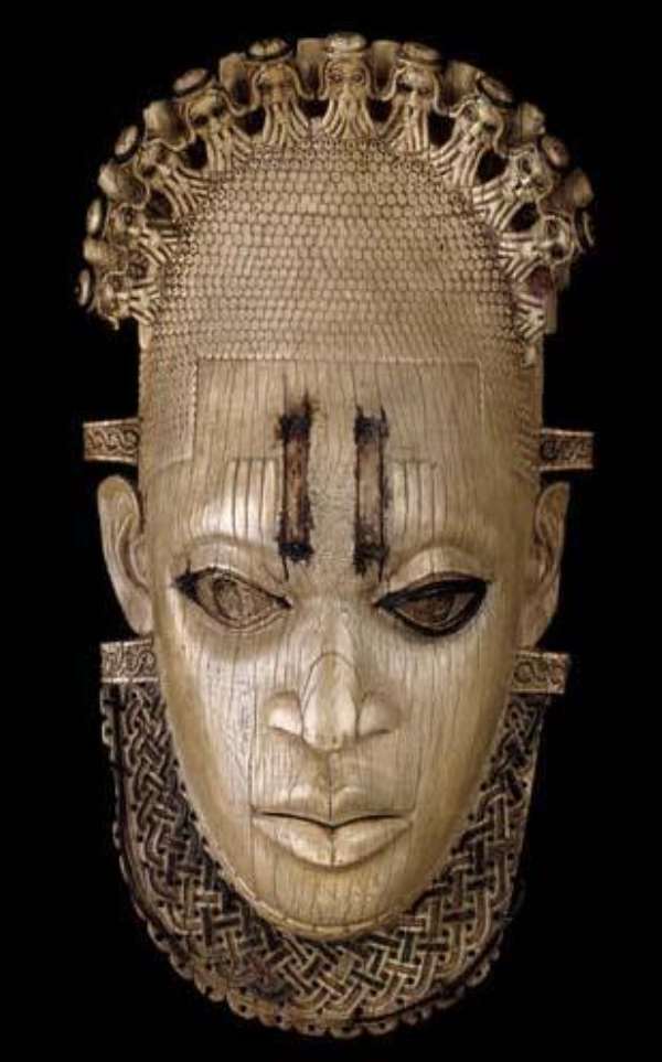 Queen-mother Idia, Benin/Nigeria, now in the British Museum.